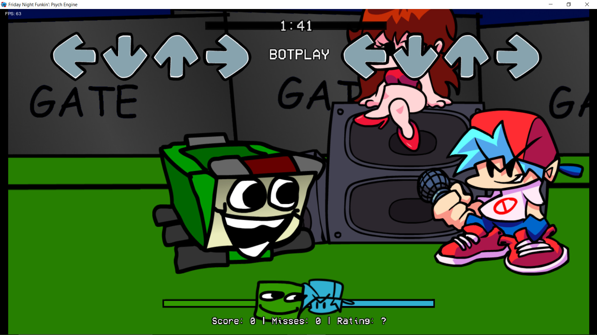 Cartride Into Applecore The Mod [CANCELLED V3] [Friday Night Funkin