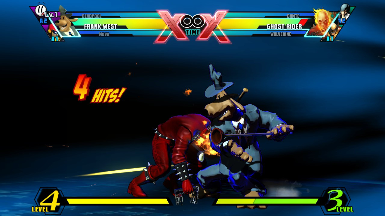Sam \u0026 Max Mod for Ultimate Marvel vs Capcom 3 | UMvC3 Mods, image size:1280x720
