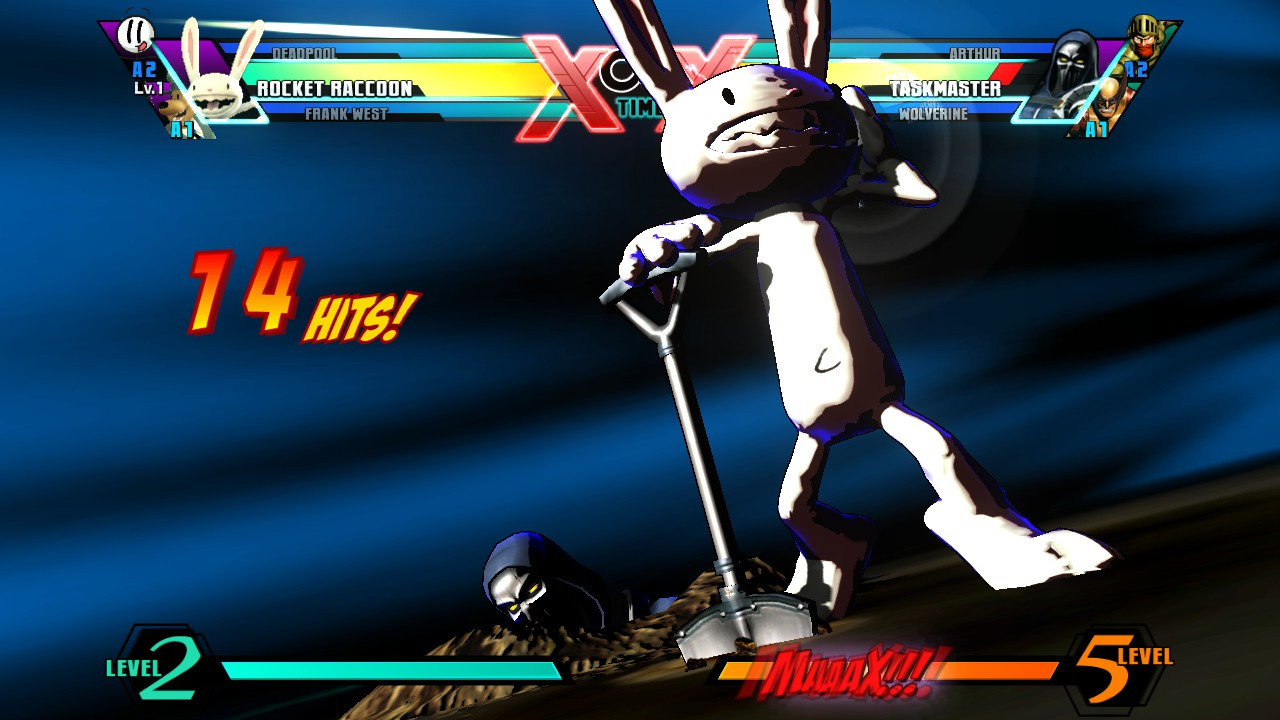Sam \u0026 Max Mod for Ultimate Marvel vs Capcom 3 | UMvC3 Mods, image size:1280x720