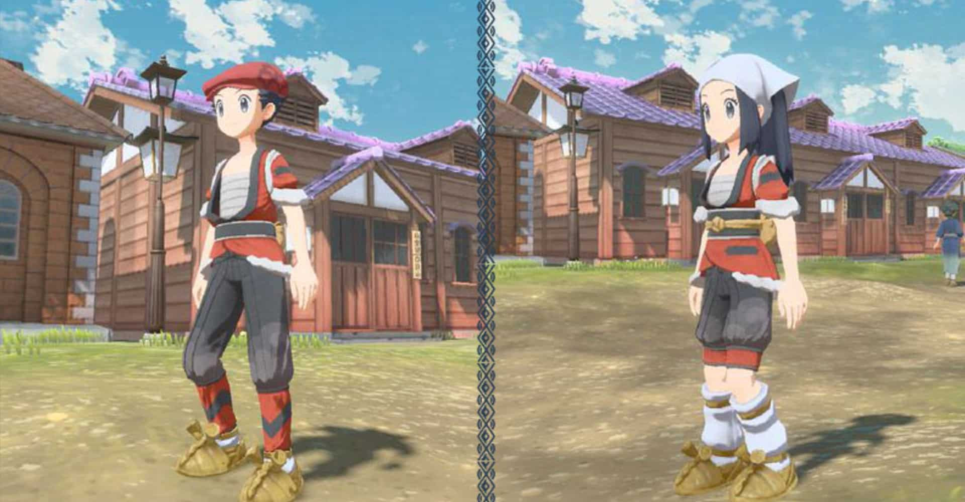 Gender Change Mod [Pokémon Legends: Arceus] [Mods]