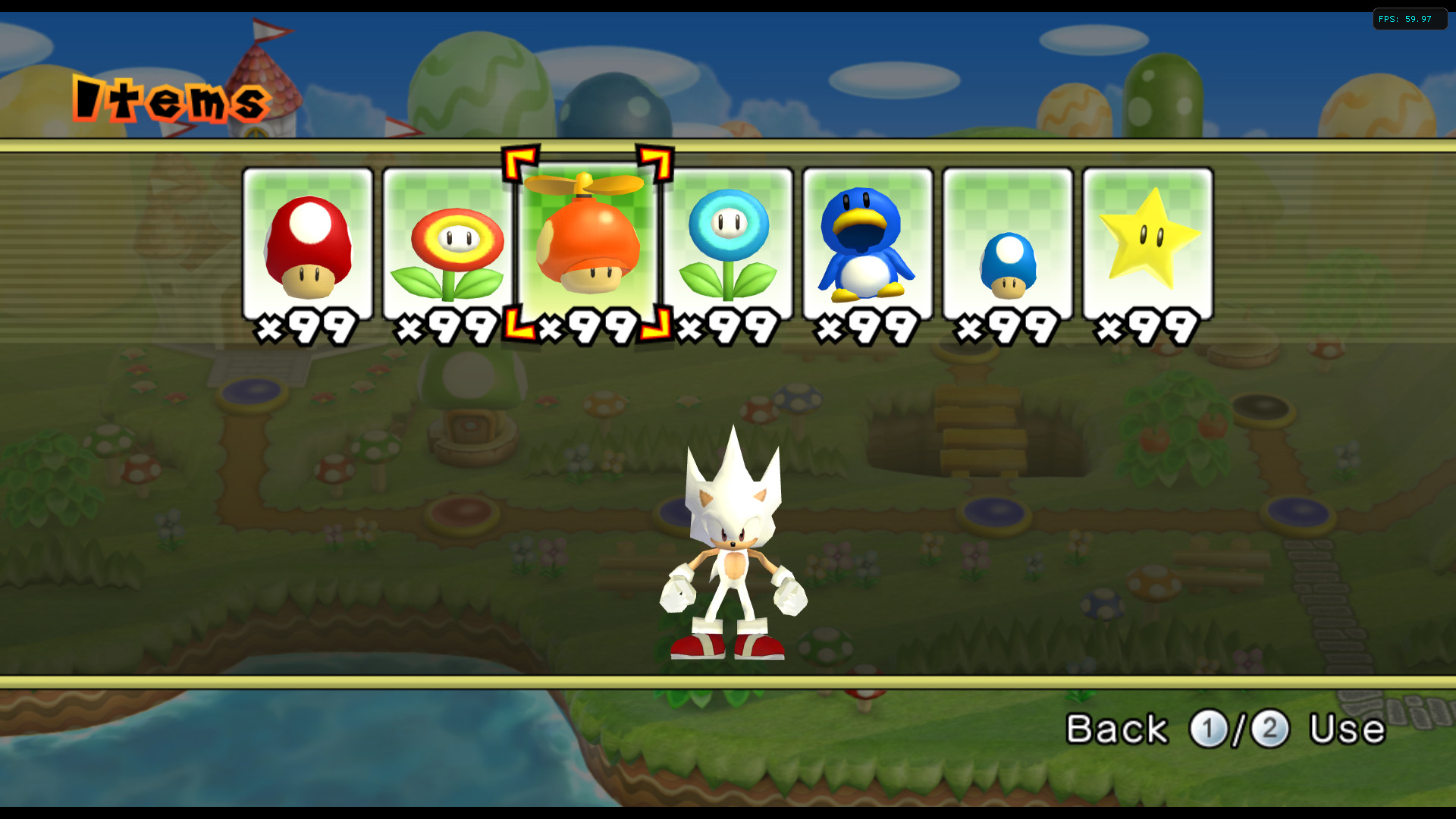 sonic in new super mario bros wii