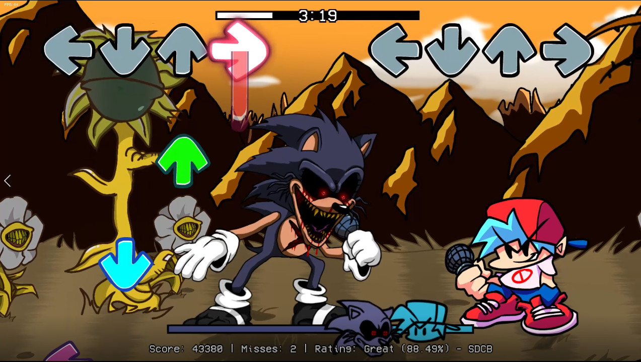 FNF: Sonic Lord X Sings Fate – High Effort Fanmade - Play FNF: Sonic Lord X  Sings Fate – High Effort Fanmade Online on KBHGames