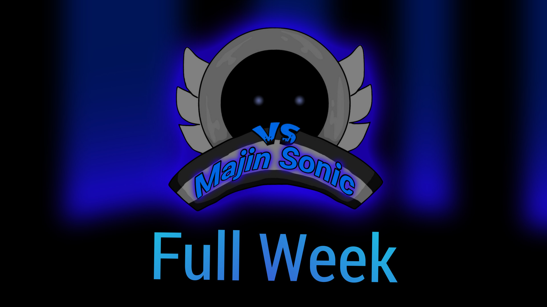 Majin Sonic Full Week Fanmade [friday Night Funkin] [mods]