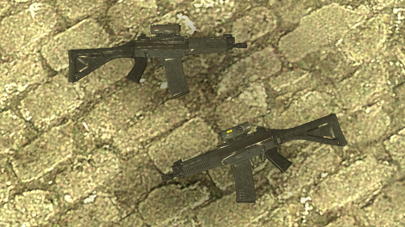 MW 2019 Grau 5.56 (With MW 2019 Gloves) [Counter-Strike: Source] [Mods]