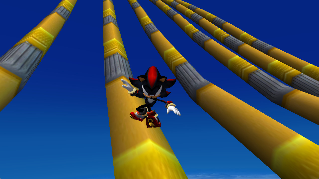 SEGA Superstars Models Mod for Sonic Heroes | SH Mods