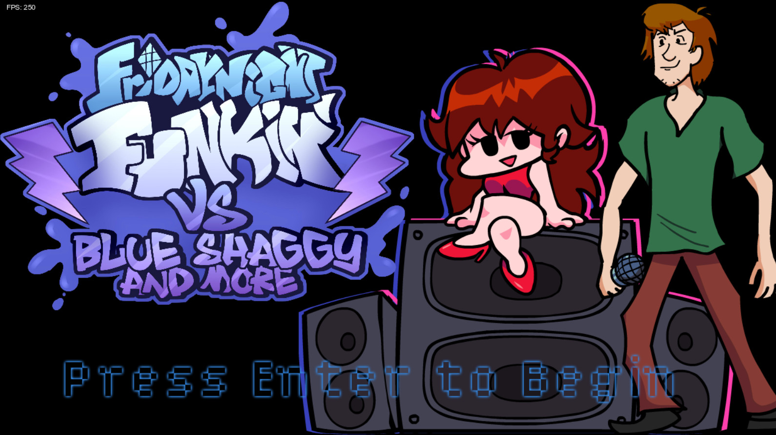 VS Blue Shaggy & More! DISCONTINUED + SOURCE CODE! [Friday Night Funkin