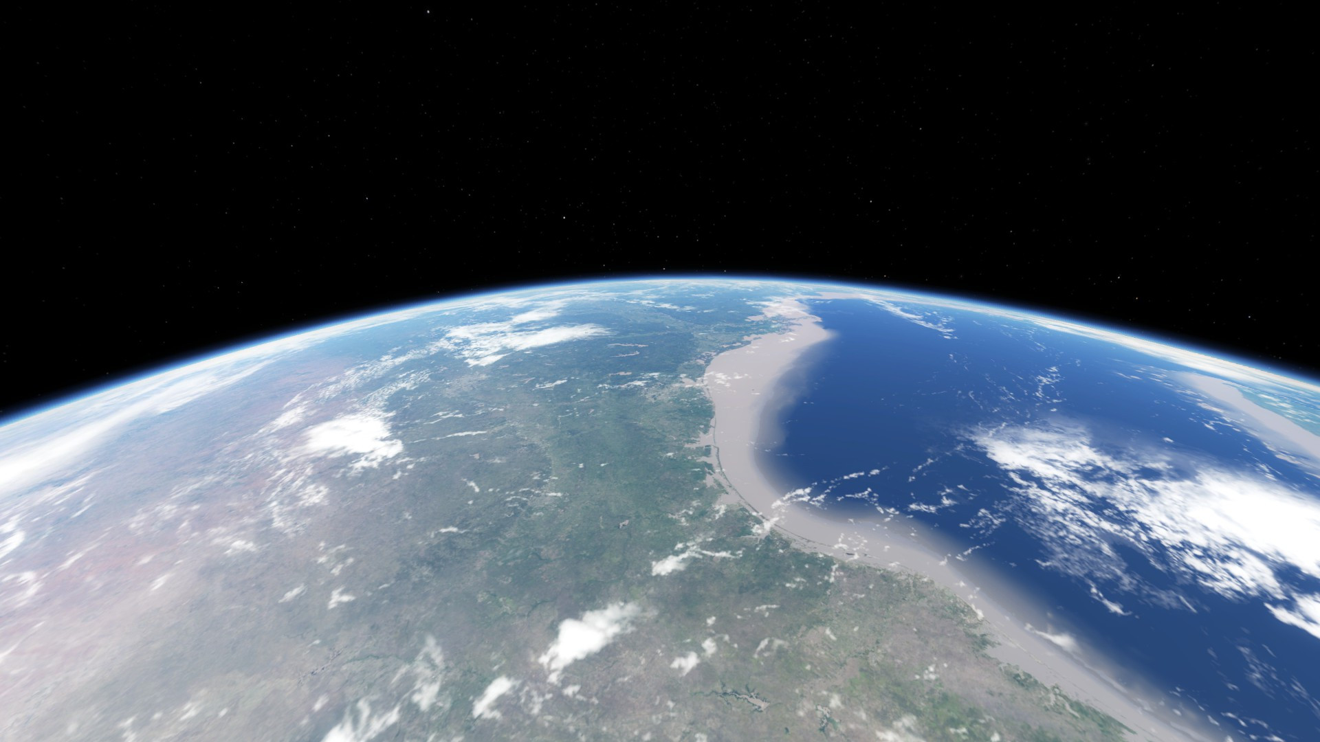 EarthSpace04 skybox pack