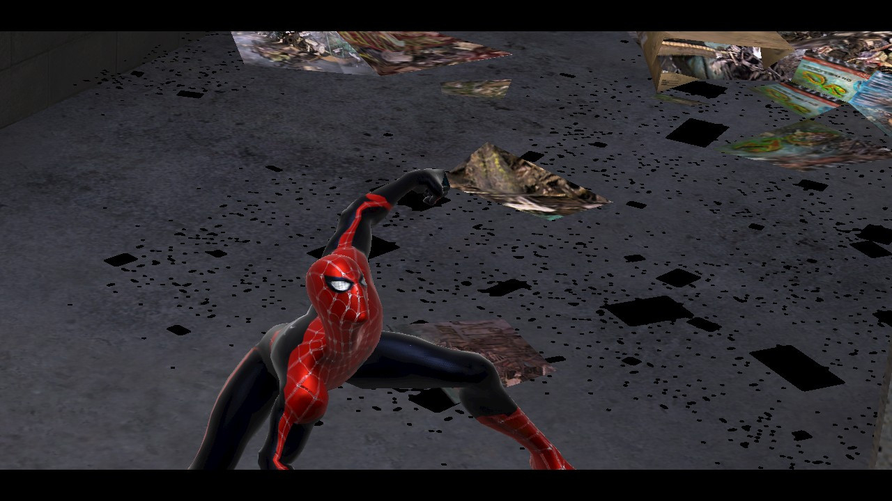 Hybrid 3 Spider Movie [Spider-Man: Web of Shadows] [Mods]