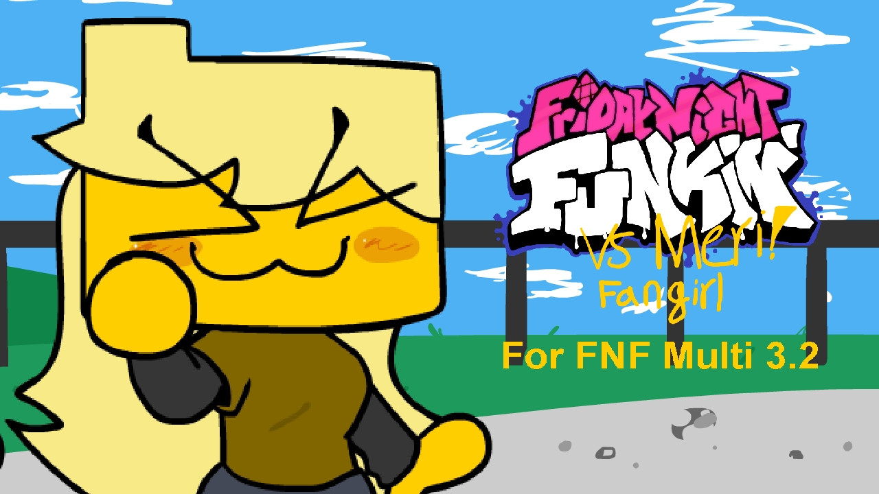 playable meri for fnf online vs [Friday Night Funkin'] [Mods]