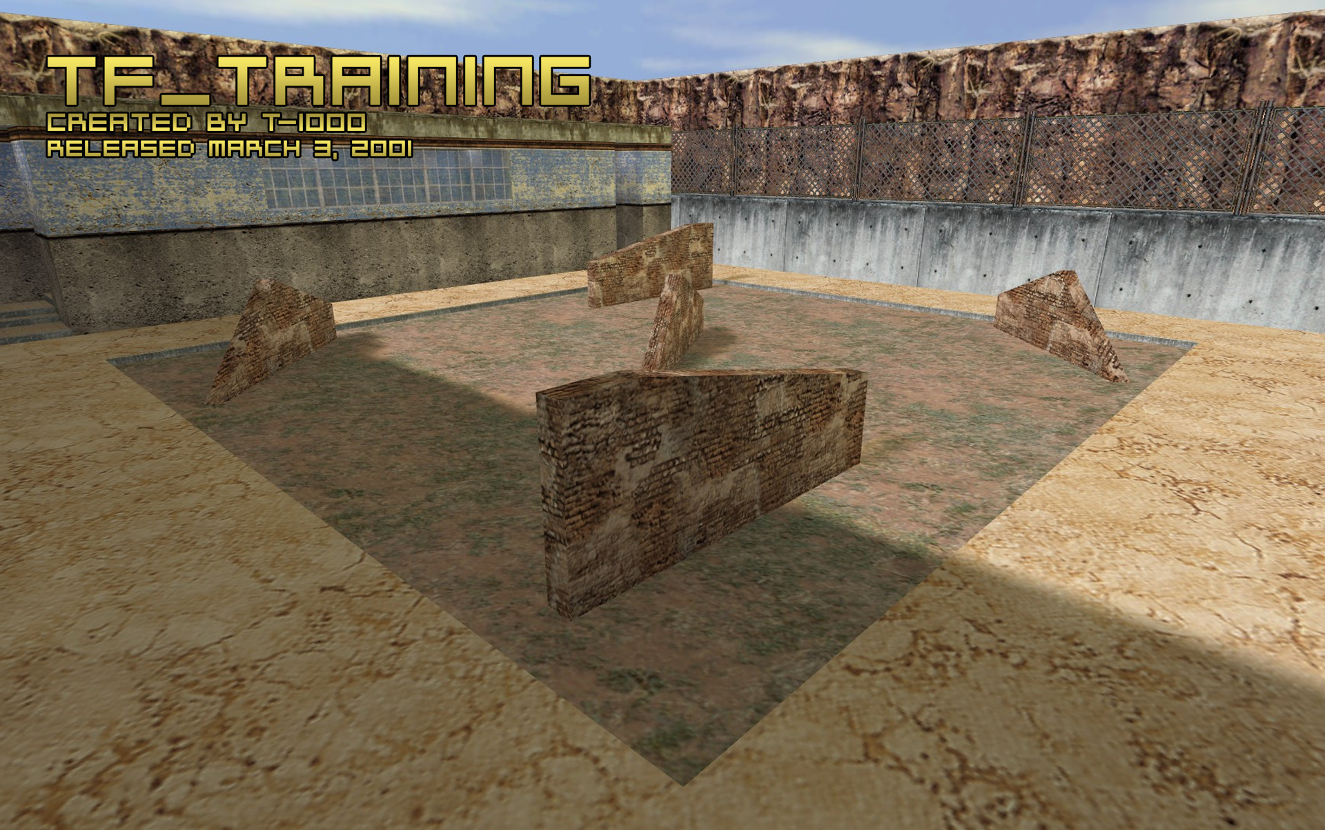 tf_training Mod for Team Fortress Classic | TFC Mods