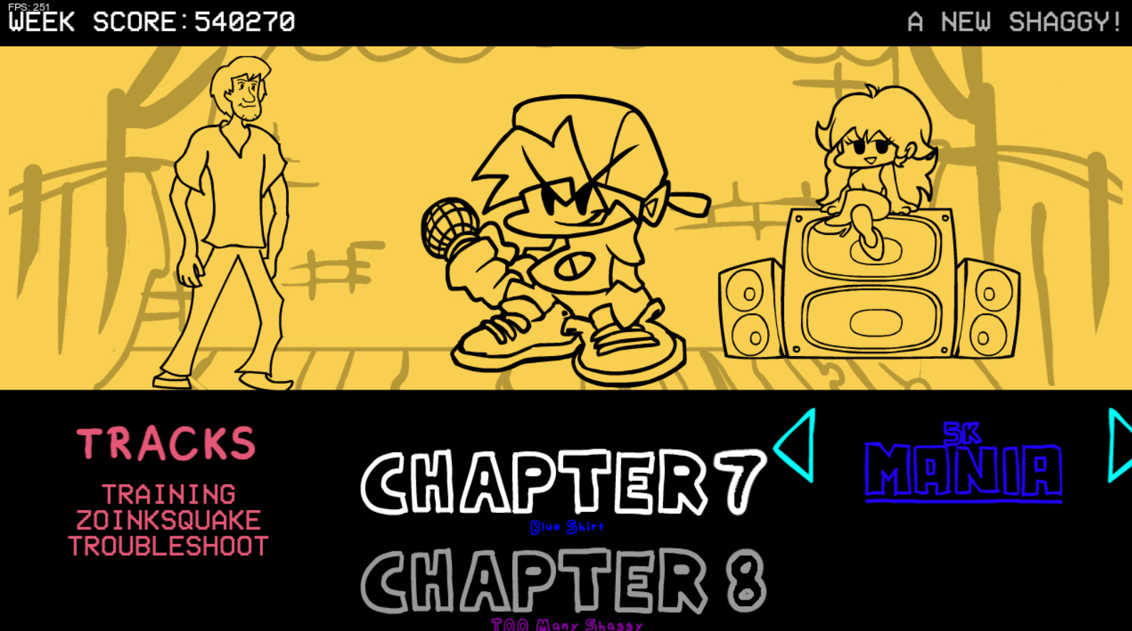 VS Blue Shaggy & More! DISCONTINUED + SOURCE CODE! [Friday Night Funkin'] [Mods]