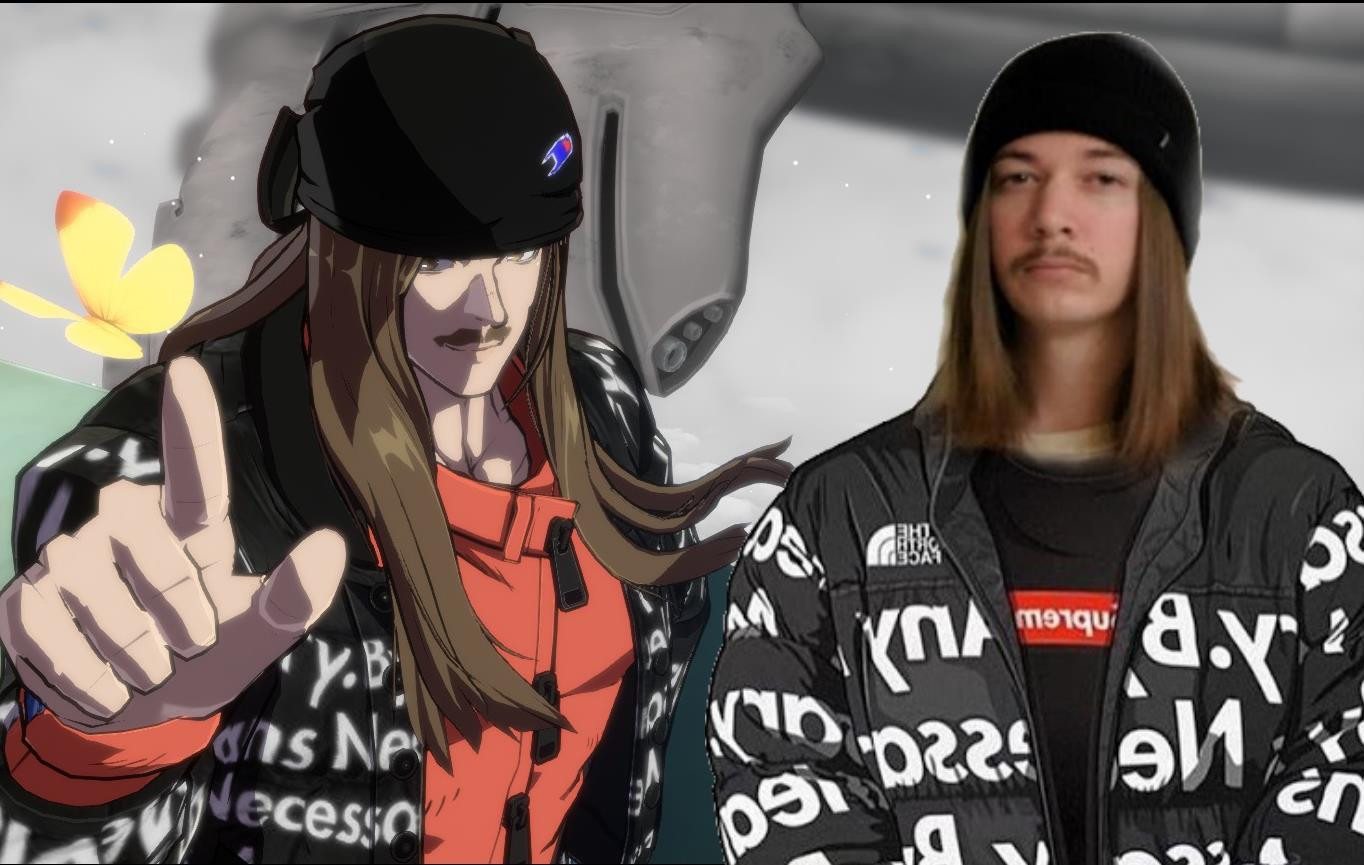 Jimmy Here Axl with Drip Mod for GUILTY GEAR -STRIVE- | GGST Mods