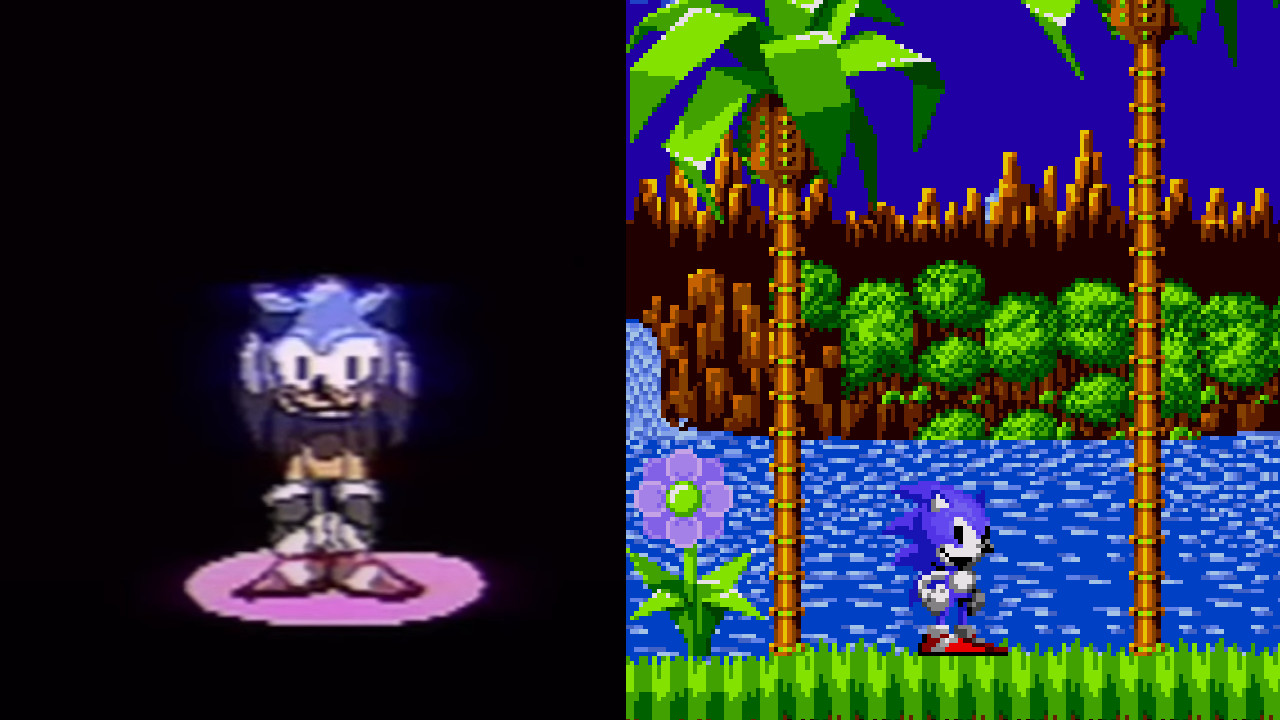 A Normal Sonic 1 Forever Mod [Sonic the Hedgehog Forever] [Works In  Progress]