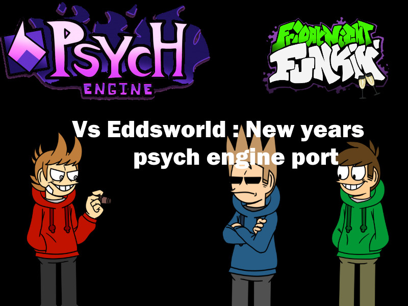 Vs Matt Eddsworld [PSYCH ENGINE PORT] [Friday Night Funkin'] [Mods]