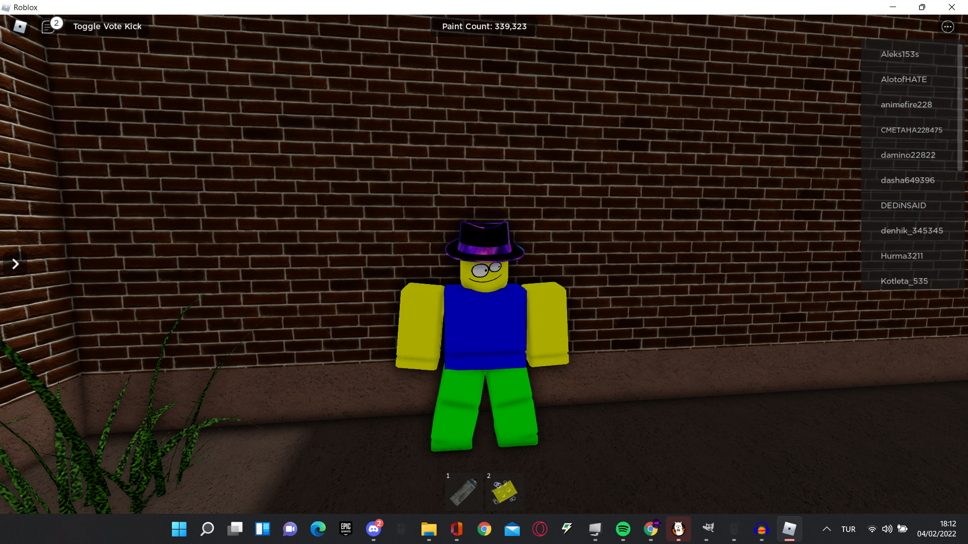 Roblox Cursed UI [Roblox] [Mods]