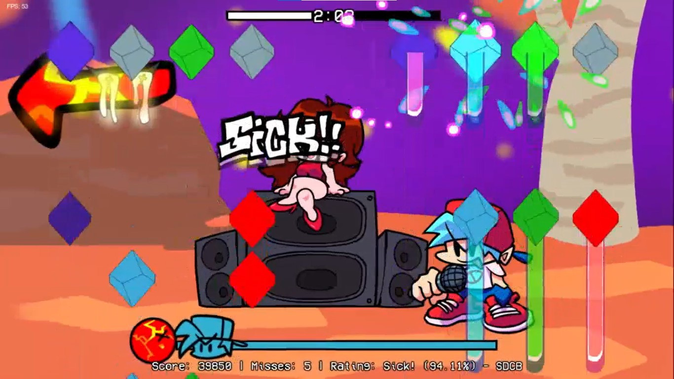BoOm mod FNF [Exceperojo to planet destruction] Mod for Friday Night ...