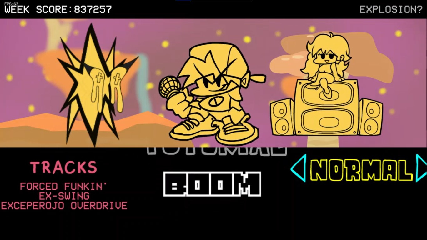 BoOm mod FNF [Exceperojo to planet destruction] Mod for Friday Night ...