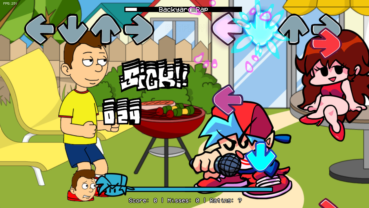 A Funky GoAnimate Day (DEMO) [Friday Night Funkin'] [Mods]