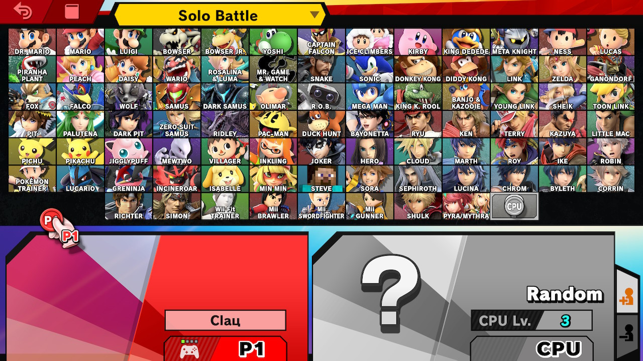 Melee Series Based Css [super Smash Bros. Ultimate] [mods]