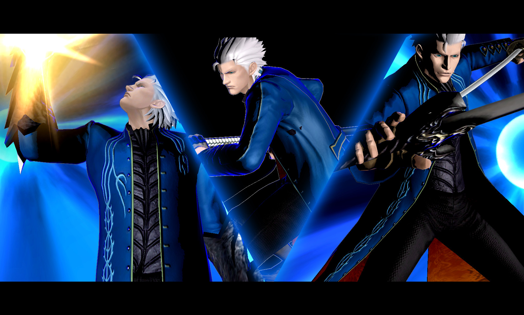 BETA) DMC5 Vergil - Character Moveset [Ultimate Marvel vs Capcom 3] [Mods]