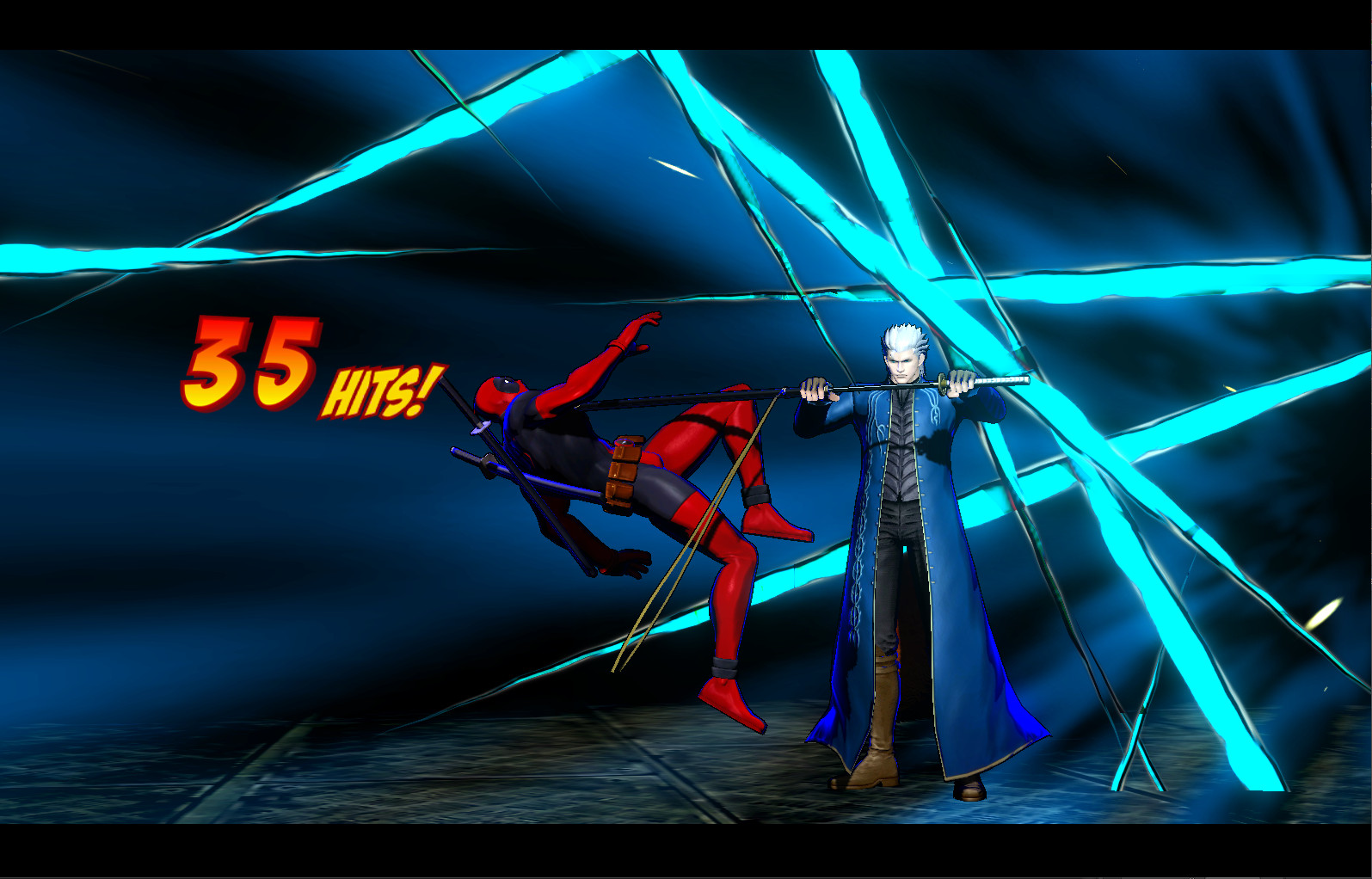 ultimate marvel vs capcom 3 vergil