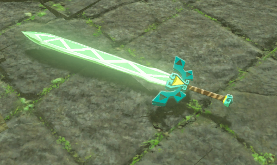 Lokomo Sword (Standalone) [The Legend of Zelda: Breath of the Wild ...