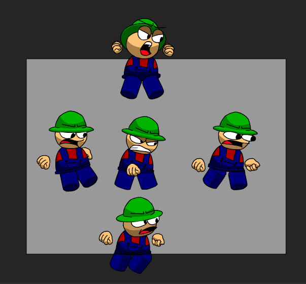 3 0 Bambi Fla Spritesheet Friday Night Funkin Modding - vrogue.co