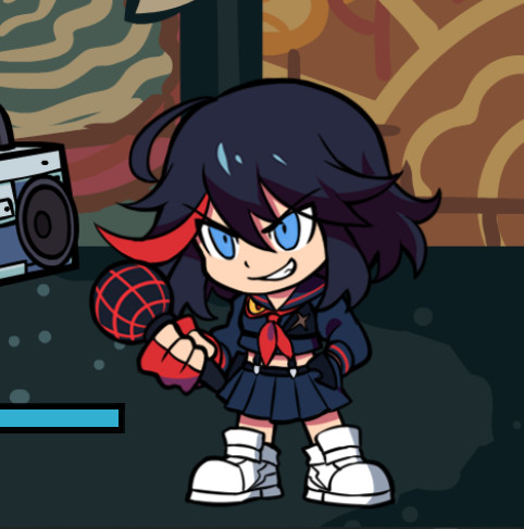 Playable ryuko
