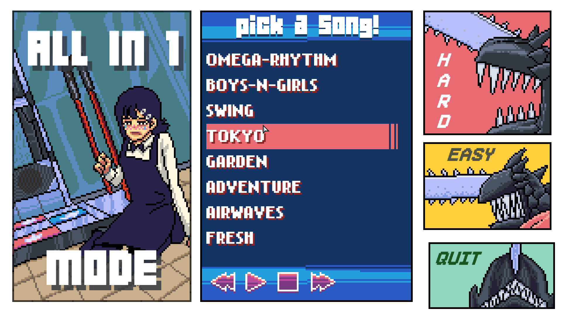 VANCE! FNF + CHAINSAW DANCE(Update out now!) [Friday Night Funkin'] [Mods]