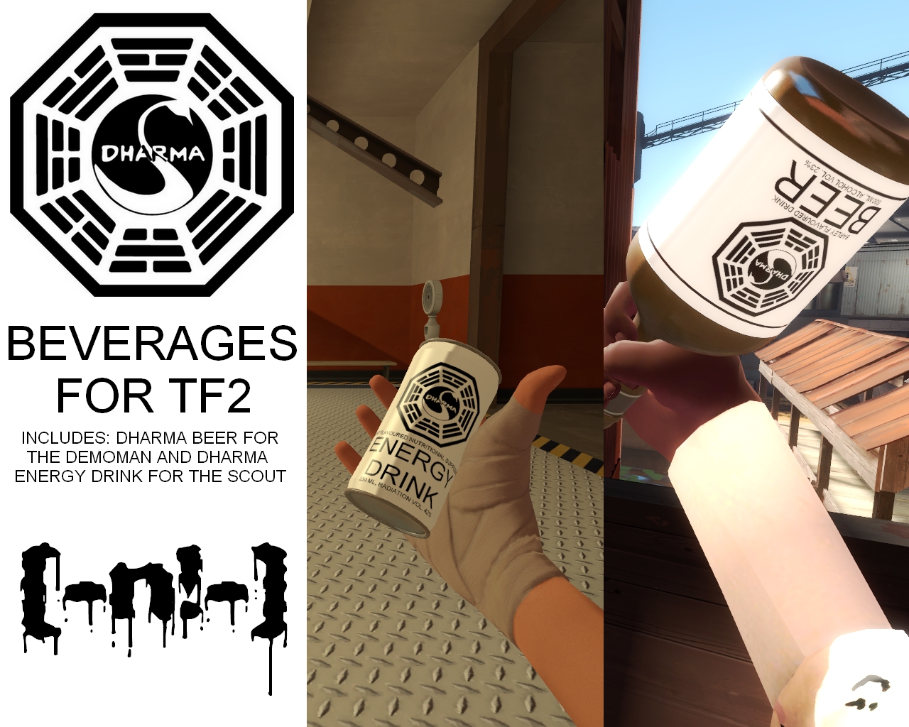 Dharma Initiative Drink Pack