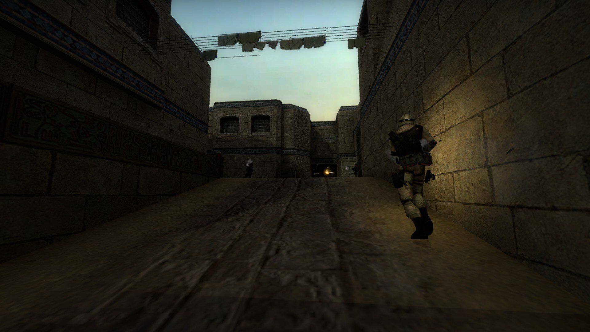 Map de_dust2 for Counter-Strike Condition Zero