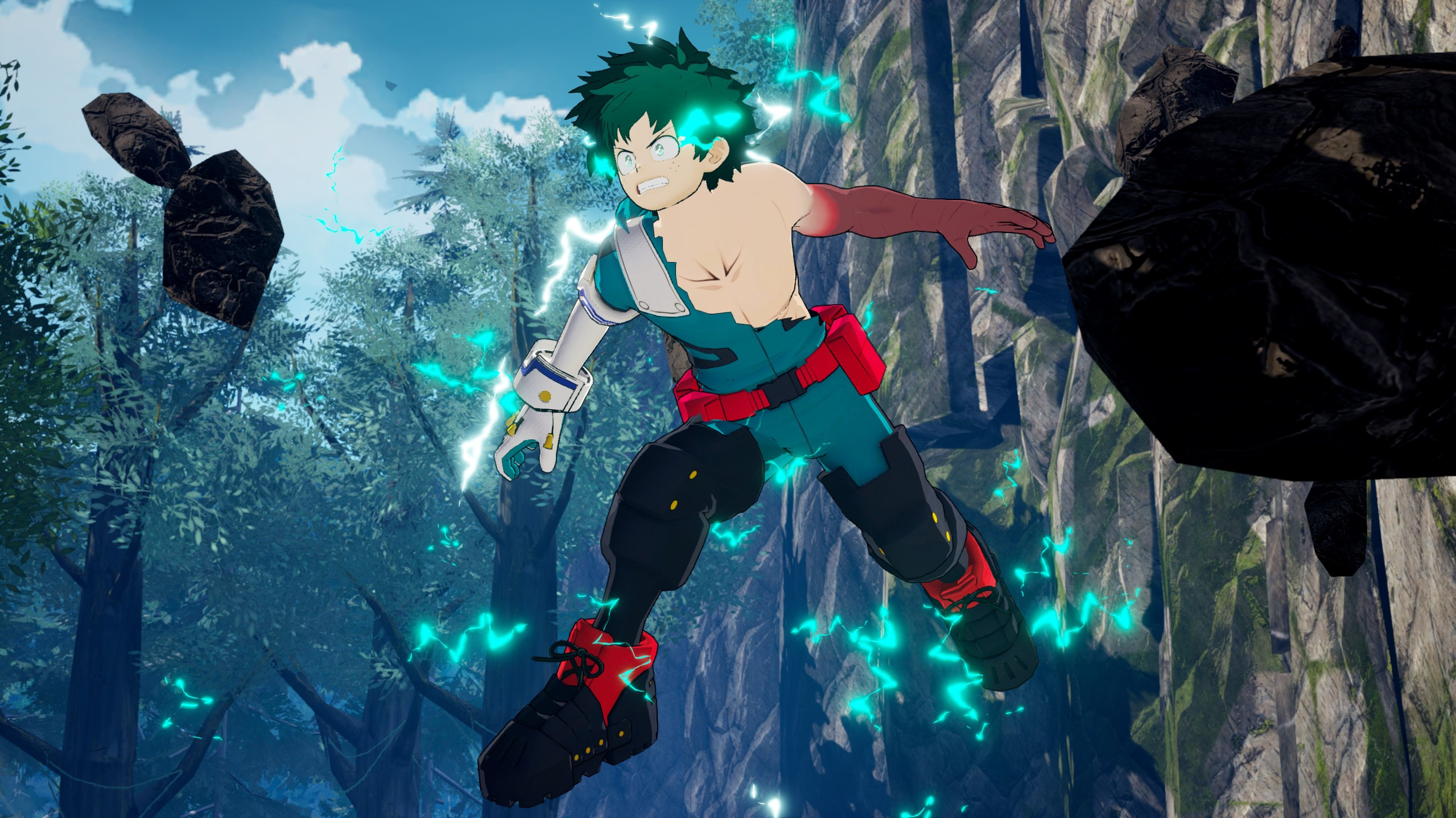 deku damaged