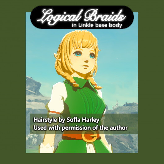 Linkle With Logical Braids The Legend Of Zelda Breath Of The Wild Wiiu Mods 5569