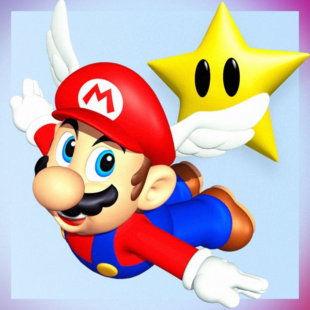 In-Game Mario Soundtrack