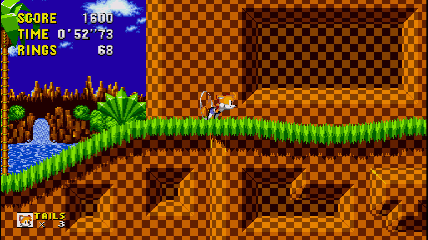 Blue-Shoes Tails (S2A) [Sonic The Hedgehog 2 Absolute] [Mods]