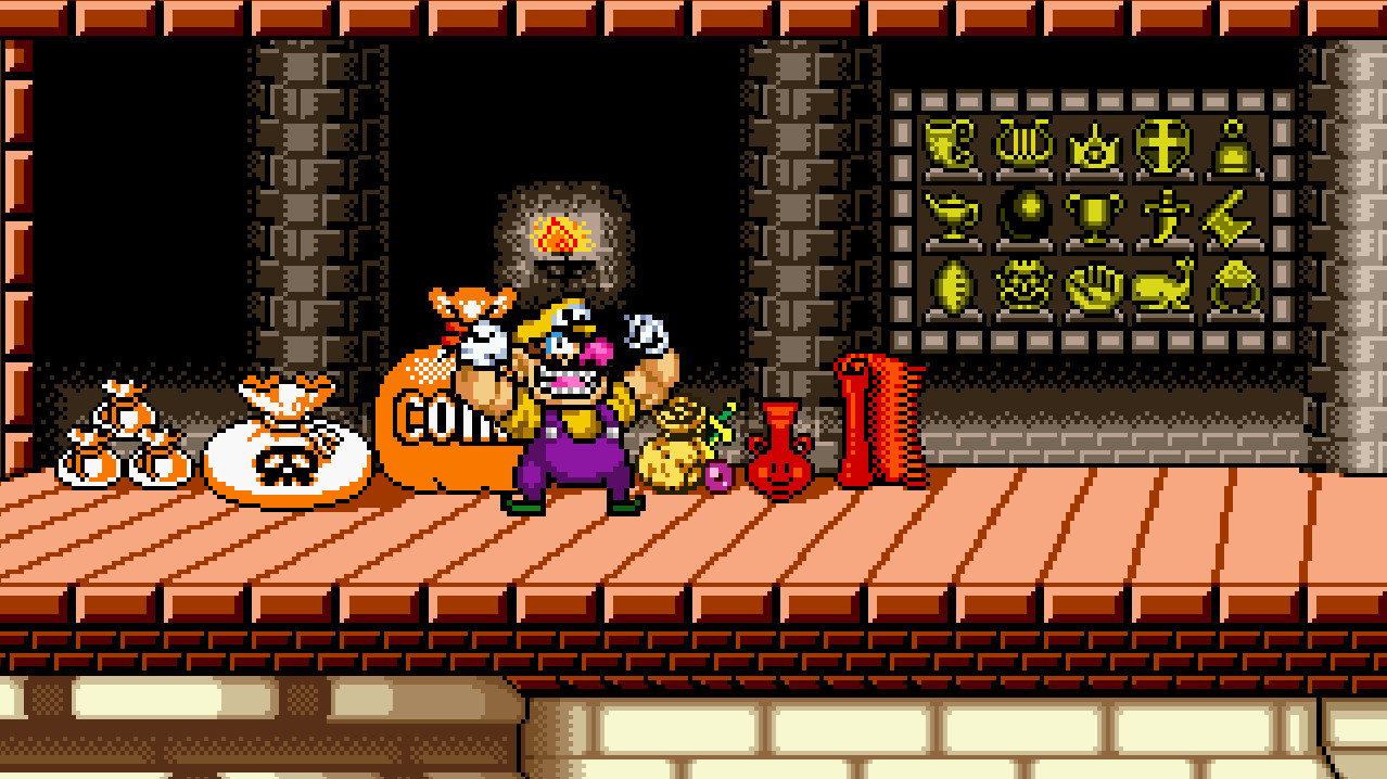 Wario Castle Wario Land II fro the Gameboy [Super Smash Bros. Crusade