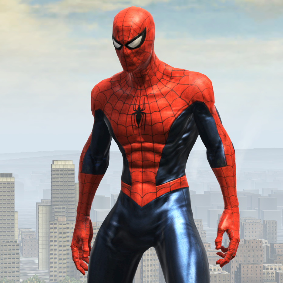 Pre Release / Beta Red Suit Pack [Spider-Man: Web of Shadows] [Mods]