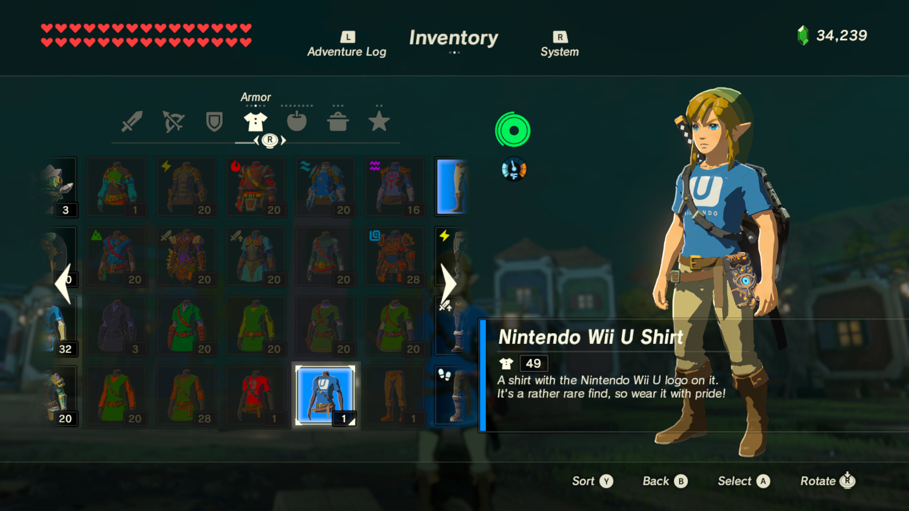 The Legend of Zelda: Breath of the Wild (WiiU), BotW