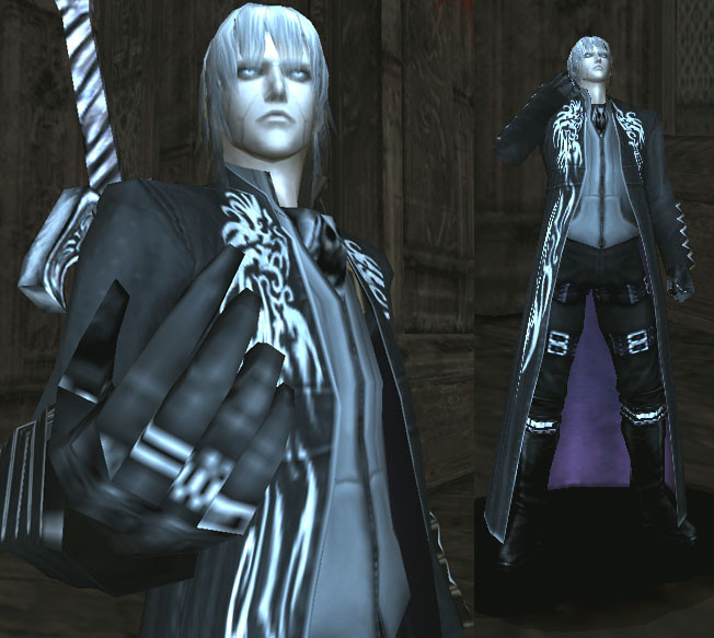 DMC3 colors for Vergil skin (TexMod) [DmC: Devil May Cry] [Mods]