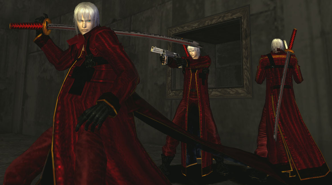 forredgrave45 on X: DMC 3 Dante Mod made by evilmaginakuma