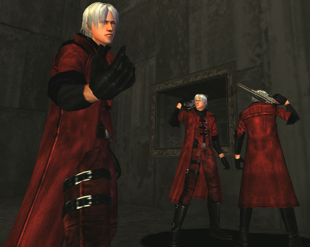 DMC3 dante mod - SITE UNDER DELETION