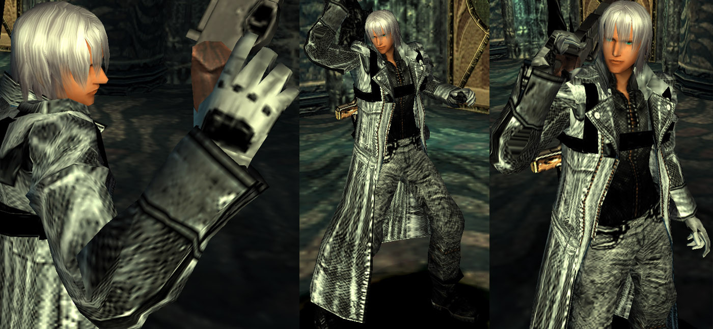 forredgrave45 on X: DMC 3 Dante Mod made by evilmaginakuma