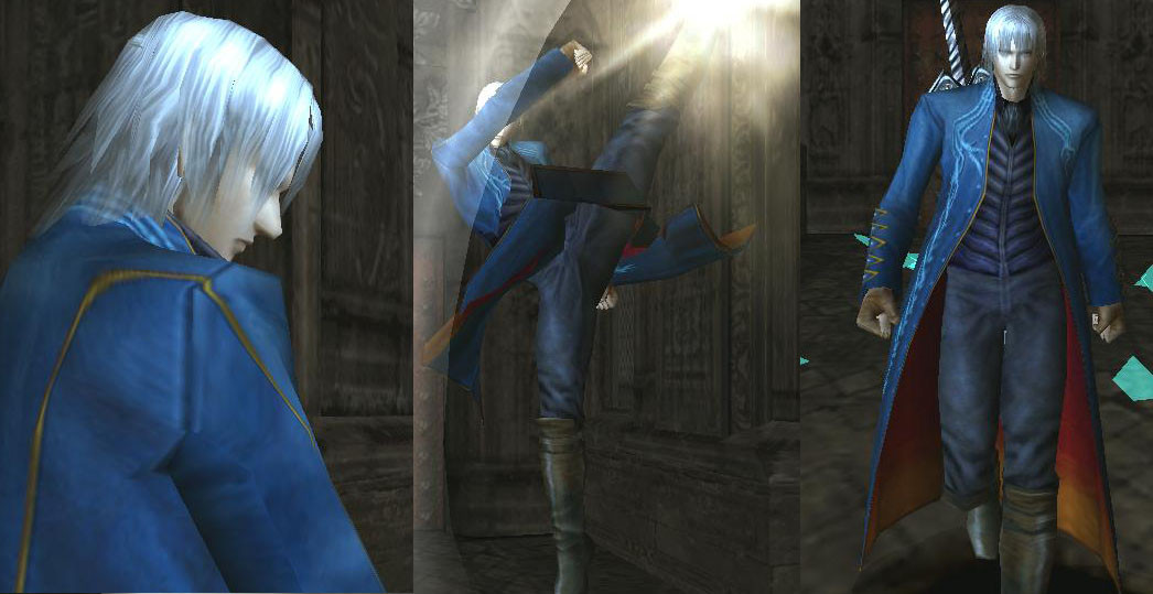 Devil May Cry 3: Special Edition Mods 