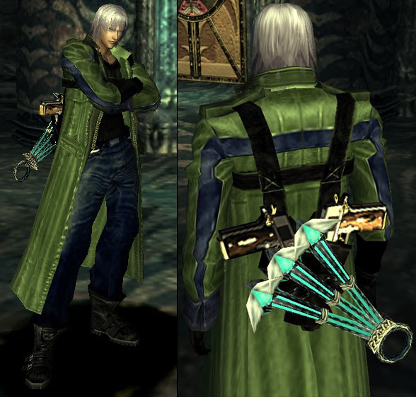 Devil May Cry 3 Shirted Dante at Devil May Cry HD Collection Nexus