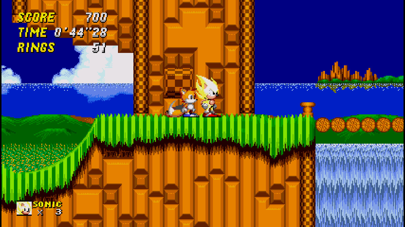 Blue-Shoes Tails (S2A) [Sonic The Hedgehog 2 Absolute] [Mods]