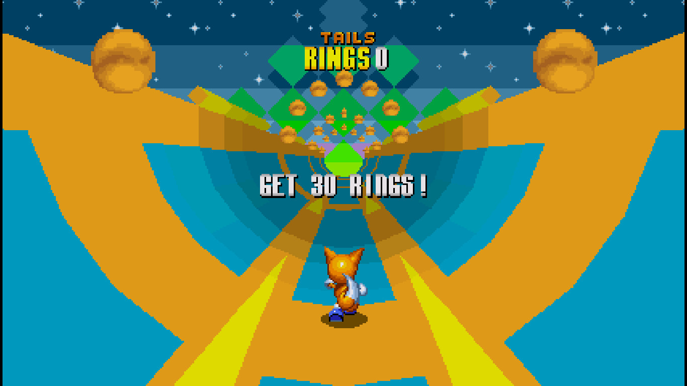 Blue-Shoes Tails (S2A) [Sonic The Hedgehog 2 Absolute] [Mods]