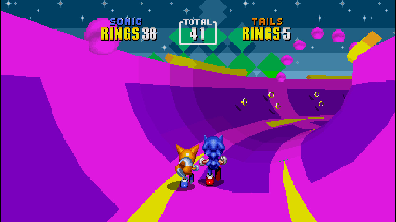 Blue-Shoes Tails (S2A) [Sonic The Hedgehog 2 Absolute] [Mods]