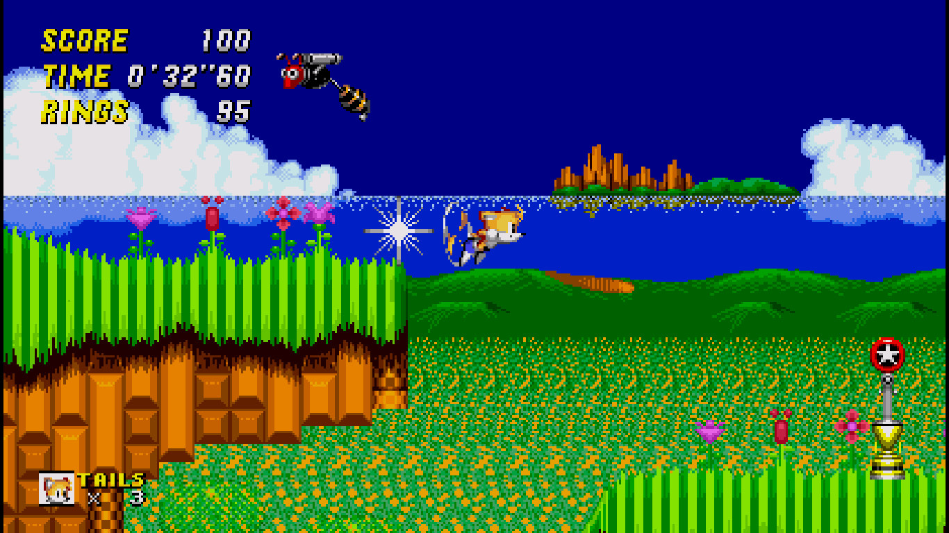 Blue-Shoes Tails (S2A) [Sonic The Hedgehog 2 Absolute] [Mods]