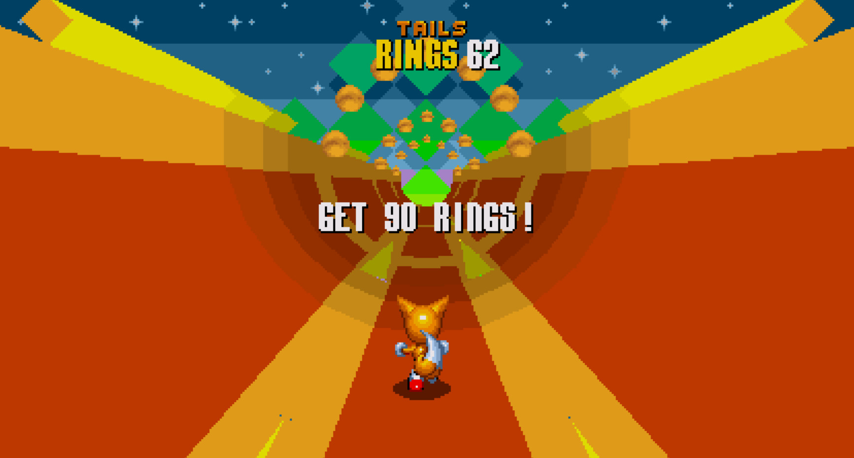 Super Forms in Special Stages [Sonic The Hedgehog 2 Absolute] [Mods]