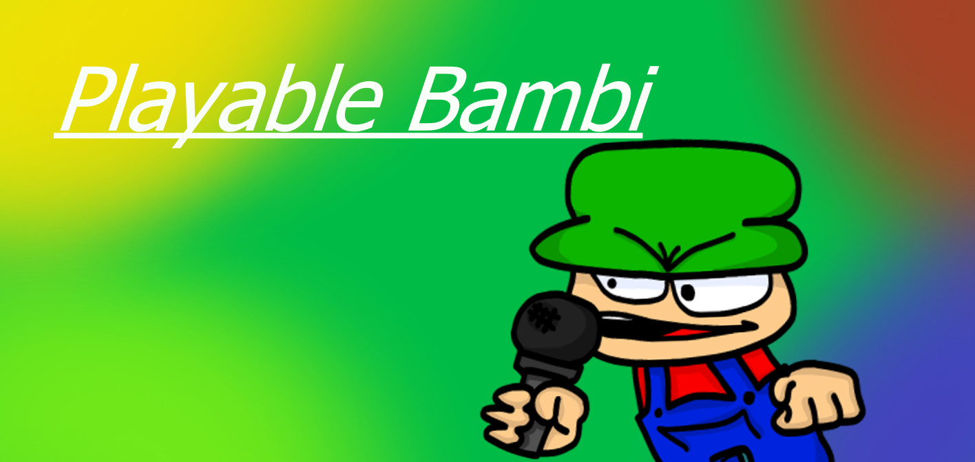 Playable Bambi Remake Friday Night Funkin Mods - vrogue.co